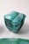 Green White Mouth-Blown Glass Dressing Table Set, 1950s, Set of 5 For Sale - Image 14 of 16