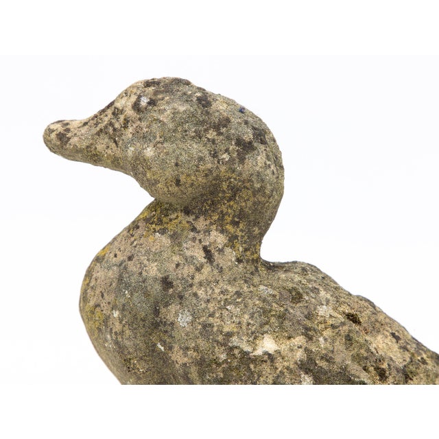 Concrete Duck Garden Ornament, French 20th Century For Sale - Image 4 of 6
