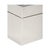 Add the finishing touch to any home or office decor with this attractive wastebasket. Crafted of aluminum with a polished...