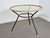 Mid-Century Modern Vintage Rattan Side Table attributed to Rohé Noordwolde, 1960s For Sale - Image 3 of 10