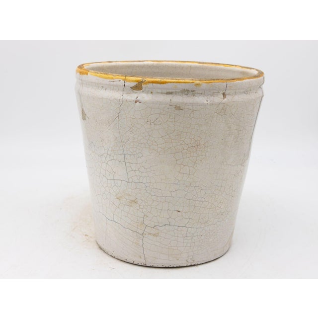 Antique Stoneware Urn, Italy Early 20th C. For Sale - Image 9 of 10