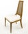 1950s Sleek, Circa 1950s Modern Walnut and Cane Dining Chairs For Sale - Image 5 of 11