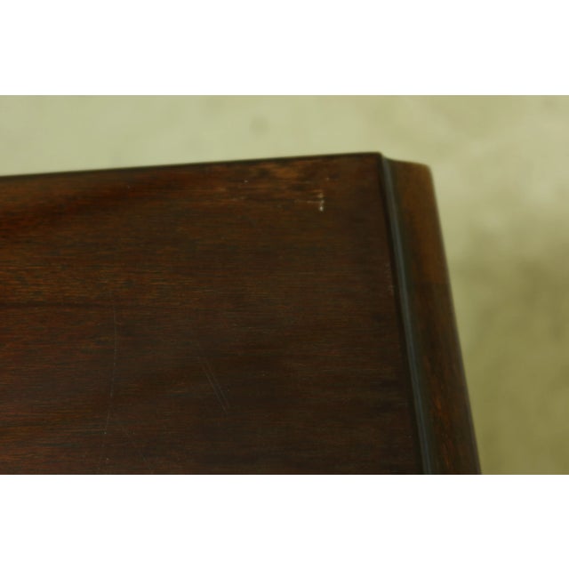 Brown Sutton Ball & Claw Mahogany Needham Chest For Sale - Image 8 of 13