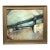 Mid 20th Century Abstract CityLandscape Signed Harriet Peterkin For Sale