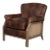 Deconstructed Classic Club Chair For Sale