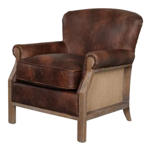 Deconstructed Classic Club Chair