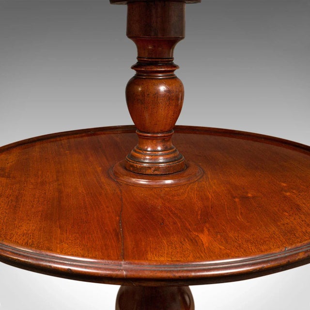 1780s Antique Georgian English Country House Dumb Waiter For Sale - Image 6 of 10