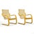Aalto's 1936 design, the model 406 lounge chair is a perfect example of understated Finnish design. The bent wood...