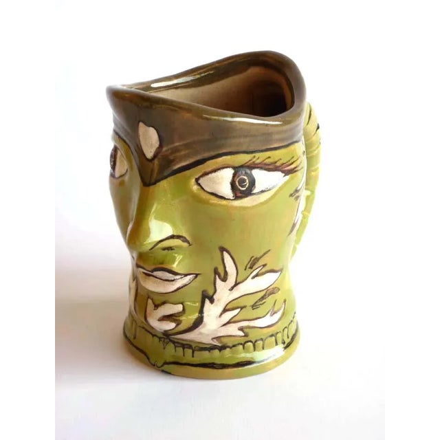 Italian Ceramic Mug by Elio Schiavon for Erhart, 1970s For Sale - Image 3 of 6