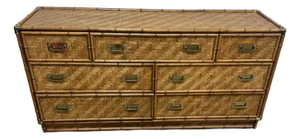 Boho Dixie Furniture Campaign Parquet Dresser