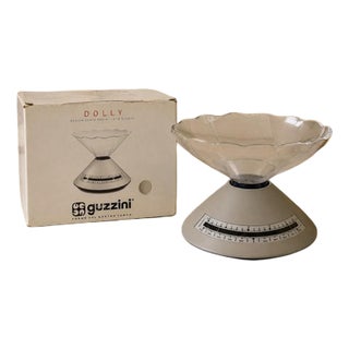 Vintage Dolly Kitchen Scale by Ennio Pasini for Guzzini, 1990s For Sale