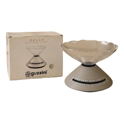 Vintage Dolly Kitchen Scale by Ennio Pasini for Guzzini, 1990s For Sale