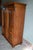 Wood Antique Mahogany and Walnut Cabinet For Sale - Image 7 of 10