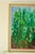 Original Swedish Oil on Canvas Painting "Woodland" by Bo Sällström | Vintage & Framed – 75 × 65 cm | 29.5 × 25.6 in A...