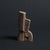 Jan Keustermans, Abstract Sculpture, Clay For Sale - Image 13 of 13