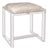 Glencoe Paros Greek Key Lucite Bench For Sale