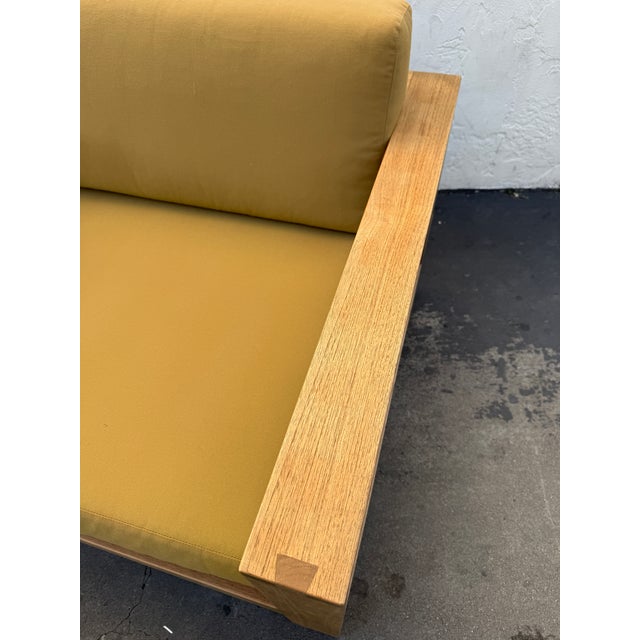 Williams-Sonoma Home Outdoor Teak Wood Lounge Chair For Sale In San Francisco - Image 6 of 11