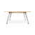 Medamorph Dining Table in Brown Wood and Chrome from Vitra For Sale - Image 9 of 11