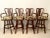 Cherry Wood Swivel Exquisite Bar Stools Set of Four Late 20th Century Excellent Mint Condition For Sale - Image 18 of 18