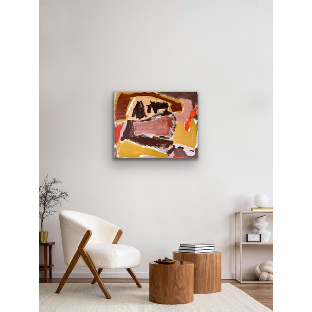 Title: Fearless 24"h x 30"w acrylic on stretched canvas Signed on the front and back by the artist Comes with wire for...