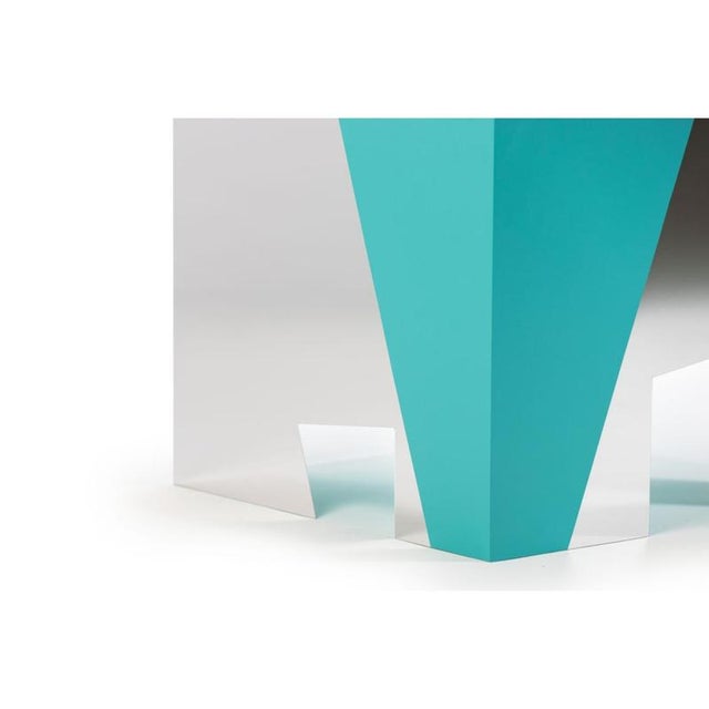 Sissi Stackable Totem Seat in Powder-Coated Aluminum by Altreforme For Sale - Image 4 of 7