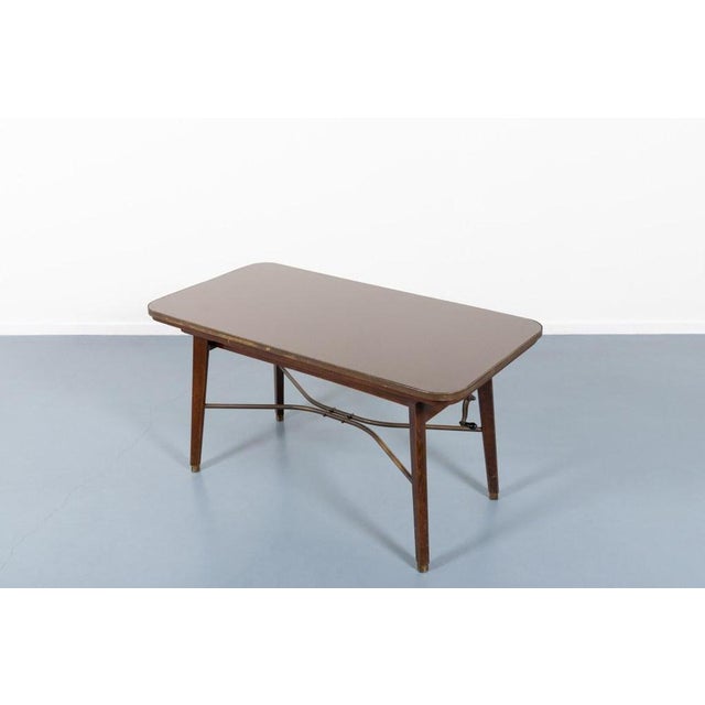Italian Modern Adjustable Table, 1960s For Sale - Image 6 of 13