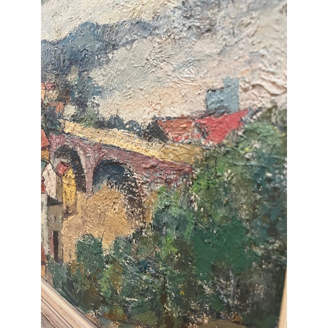 Signed Original Landscape Oil Painting by William R. Shulgold (1897–1989), Framed For Sale In Los Angeles - Image 6 of 12