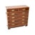 Vintage Military Campaign Style Chest of Drawers in Yew Wood, 1930 For Sale - Image 10 of 10