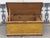 English Pine Trunk or Blanket Chest For Sale - Image 9 of 14