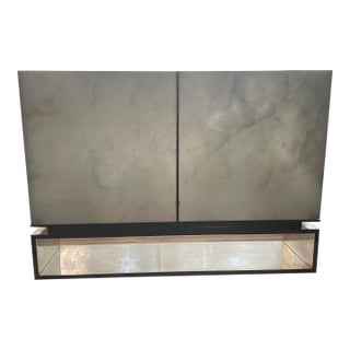 Maison Baguès Large Alabaster Lamp For Sale