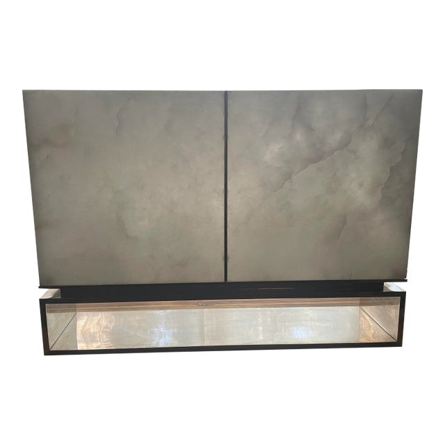 Maison Baguès Large Alabaster Lamp For Sale