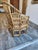 1970s Vintage Brighton Pavilion Burnt Bamboo & Rattan Armchair For Sale - Image 11 of 16