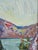 1950s Mid Century Expressionist Landscape Painting by Swedish Artist Knut Irwe For Sale - Image 5 of 18