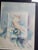 This is an original watercolor and ink study by AnnaArt, an early piece purchased circa 2000, showcasing the artist’s...