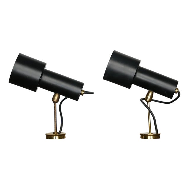 Wall Lights from Stilnovo, 1950s, Set of 2 For Sale