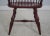 Wood Set of 4 Habersham Painted Finish Windsor Dining Room Chairs For Sale - Image 7 of 12