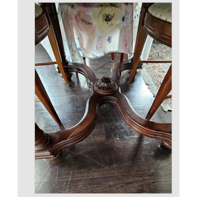 Antique French Louis XVI Rectangular Dining Table For Sale - Image 10 of 12