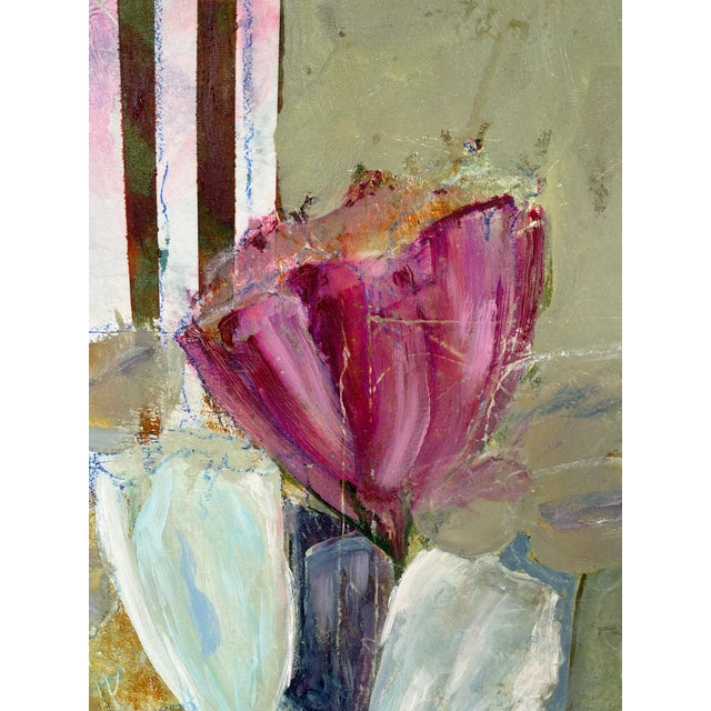 Soicher Marin Peonies & Tulips Giclee Framed For Sale - Image 10 of 11