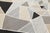 2020s 8x10 Modern Geometric Hand-Tufted Wool Rug Abstract Mosaic Neutral Area Rug For Sale - Image 5 of 10