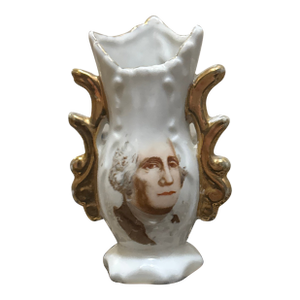 Miniature George Washington Toothpick Holder