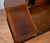 1930s English Regency Mahogany Inlaid & Leather Top Carlton Writing Desk For Sale - Image 14 of 18