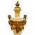 Pair of 19th Century French Louis XVI Style Marble and Gilt Bronze Cassolettes For Sale - Image 11 of 15