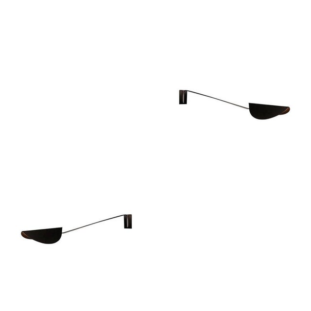 Not Yet Made - Made To Order Large Plume Wall Lamps by Christophe Pillet for Oluce, Italy, Set of 2 For Sale - Image 5 of 14