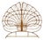 Minimalist Bamboo Headboard, Italy, 1960s For Sale