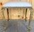 Bronze 20th Century French Neoclassical Bronze Benches /Ottomans Kravet Cashmere Upholstery - a Pair For Sale - Image 8 of 11