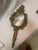 Wooden and Bronze Hand Mirror, in Very Good conditions. Designed before 1890