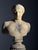 Unknown, Antinous Bust on pedestal, 20th Century, Stone For Sale - Image 10 of 18