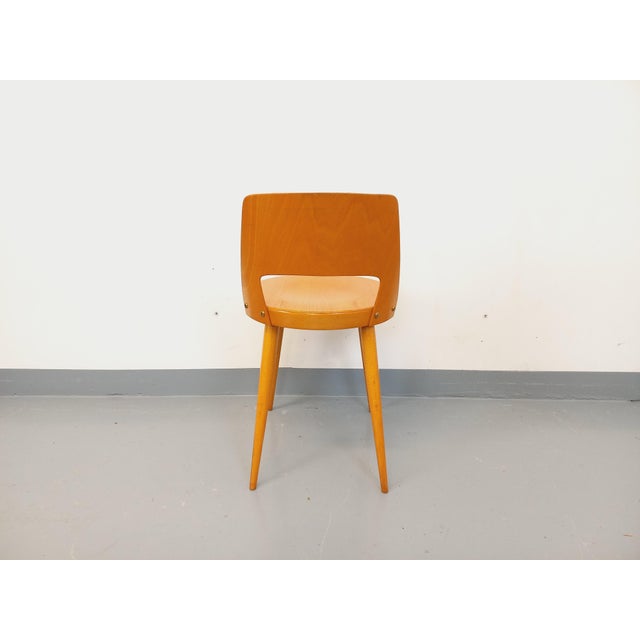 Vintage Mondor Chair by Baumann, 1960s, in Very Good conditions. Designed 1960 to 1969 This piece has an attribution mark,...