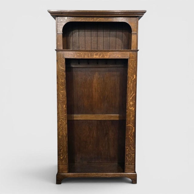 Oak Hanging Hall Robe, 1900s For Sale - Image 11 of 11