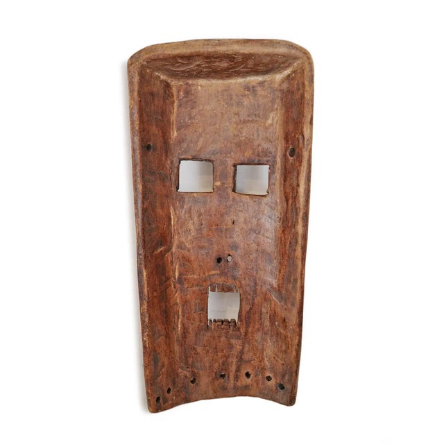 Mid 20th Century Vintage Lega Square Mask For Sale - Image 5 of 6